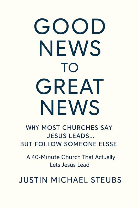 Good News to Great News book cover